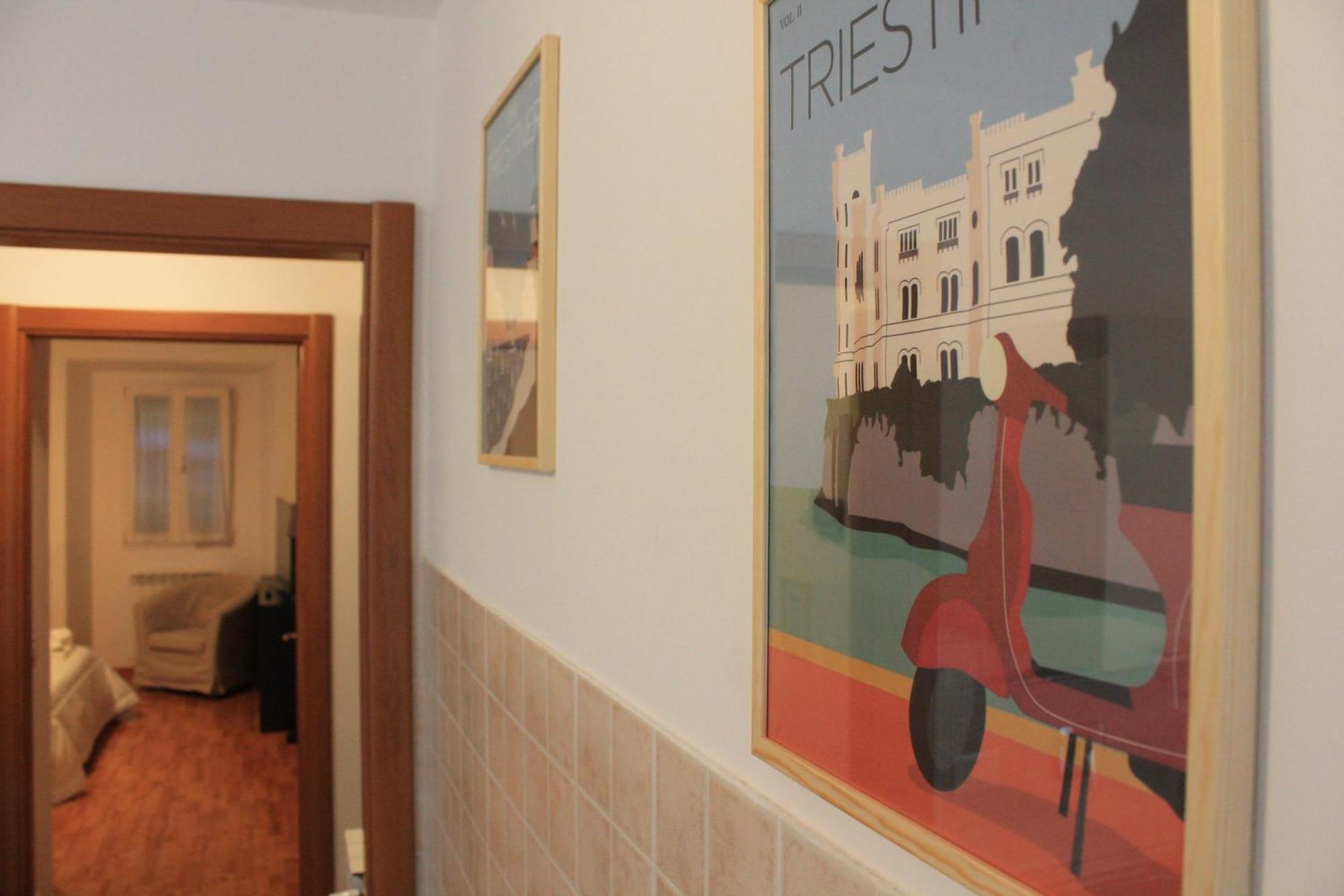 Terrace44 Oasi Di Pace E Relax Nel Cuore Di Trieste Esterno foto