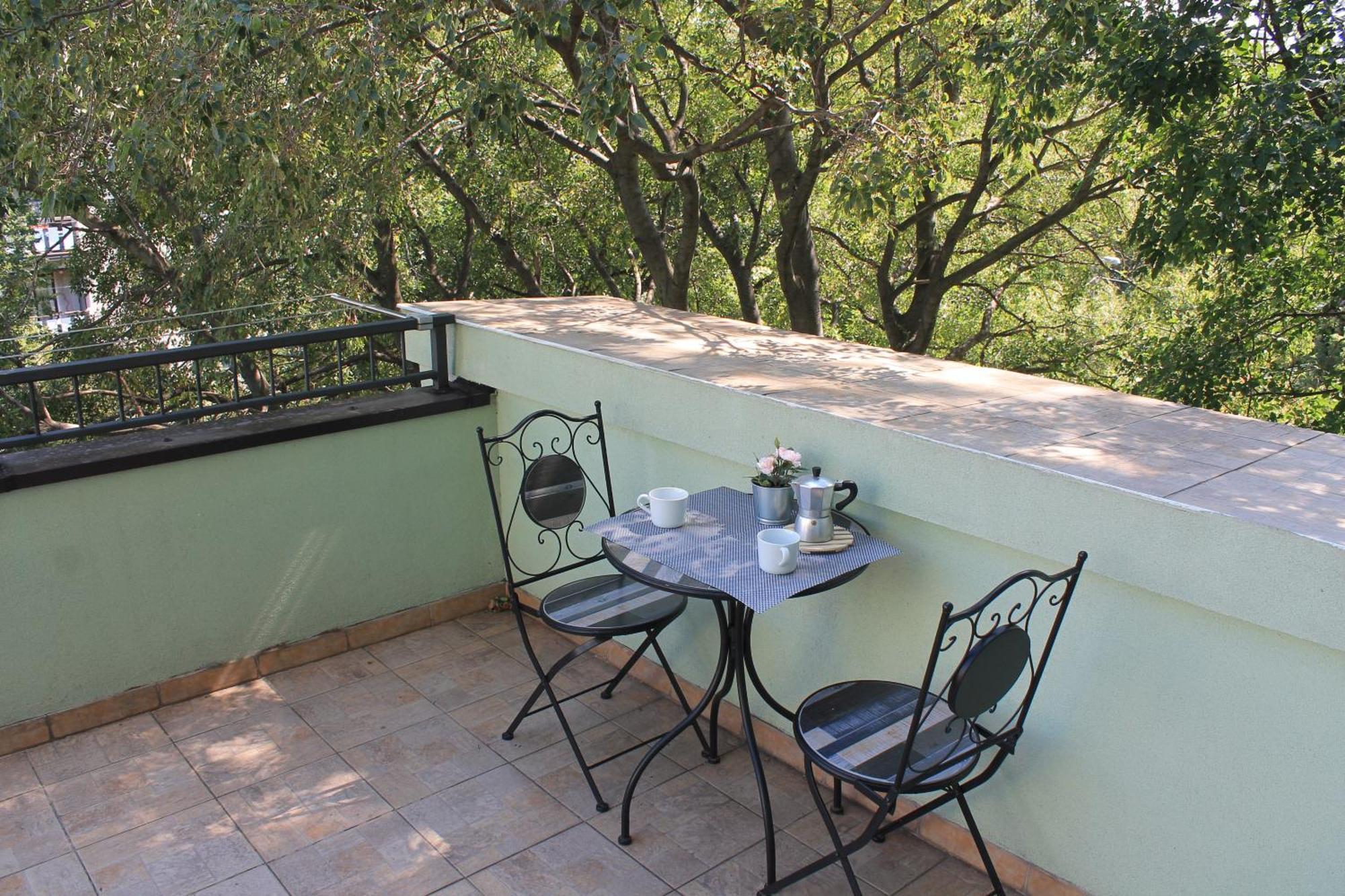Terrace44 Oasi Di Pace E Relax Nel Cuore Di Trieste Esterno foto